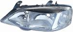 Faro anter sx H7/HB3 pred/registr/elettrica Opel Astra G 04/98>02/01
