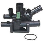 Flangia termostato c/sens+term 105° Audi A2 1.6 96>03, Vw Golf IV 1.6