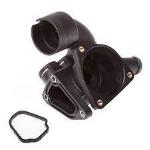 Flangia termostato c/termostato 82° Audi A3 3.2 V6 03>13