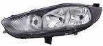 Faro anter/dx parab/nera H7+H15 motor/elettr/Ford Fiesta 13>04/17