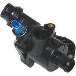 Flangia termostato c/sens+termostato 100° Audi A4 (8E2, 8E5) 1.8T, 2.0 96kw