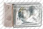 Faro anteriore dx asimmetrico H5 c/freccia bianca Fiat Panda 750 >08/03