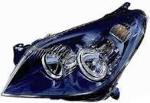 Faro anter dx H7/H1 c/predisp/reolag/elettrica parab/nera Opel Astra H 03/04>