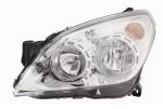 Faro anter dx H7/H1 c/motore elettr parab/cromata Opel Astra H 02/07>09