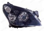 Faro anter dx xenon 2DS-H7 predisp/c/regolaz/elettr parab/nera Opel Astra H 04>