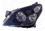 Faro anter sx xenon 2DS-H7 predisp/c/regolaz/elettr parab/nera Opel Astra H 04>