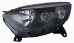 Faro anter dx 2H1 parab/nera motor/elettr/ Renault Captur 06/13>