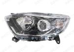 Proiettore dx H7-H1 corpo nero c/motore regolaz e luce giorno Renault Captur 13>