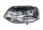 Proiettore dx (D3S-H7-LED) c/motore regolaz e luce giorno VW Transporter T5