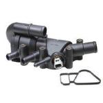 Flangia termostato c/sens+termostato 82° Ford Courier 1.6 Flex 99>02