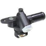 Flangia termostato c/termostato 75° Ford TRansit (F_) 2.4TDdi-350, TDCi   