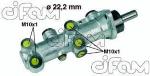 Pompa freni Ø22,20 M10x1 (2) s/Abs Jumper (230L/P); Ducato (230) 94> 10/14Qli