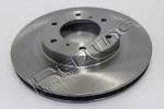 Disco freno anter 332 Mitsubishi Pajero IV 5porte 07>