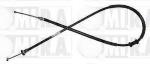 Fune freno a mano 1456/1225 dx/sx Fiat Punto (188) 09/99>