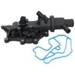 Flangia termostato c/sens+termostato 89° Renault Clio 1.4/1.6 16v 98>