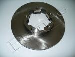 Disco freno anter/vent Ø263 Ø96 H53 5f Nissan Cabstar, Trade F275 84>