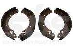 Kit ganasce post (255x57) Nissan CabStar >8/01, Trade 01/91>  